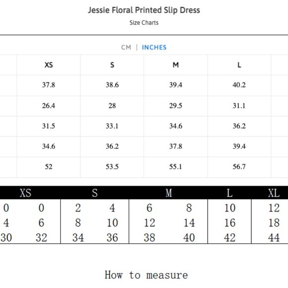 Floral Printed Slip Dress - Picture 5 of 5